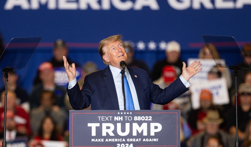 Can't the Horse Race Journalists Start Speculating on Trump's Convictions?