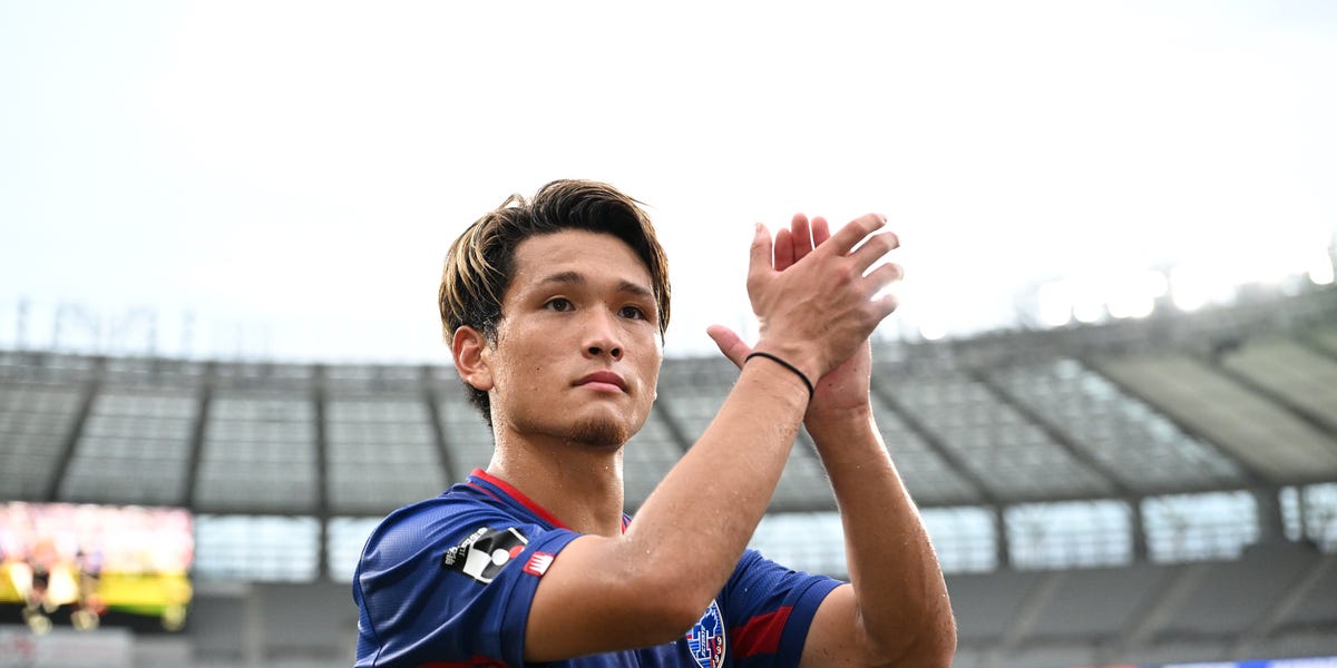 Shogun Soccer Scouting Kuryu Matsuki by Ryo Nakagawara