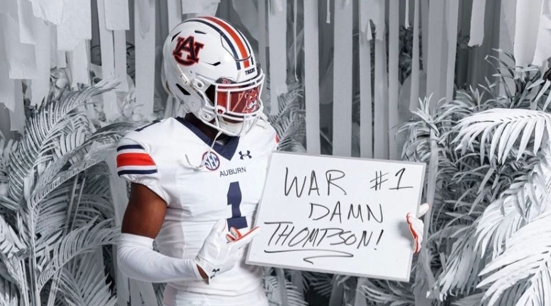 Auburn 2025 football 247