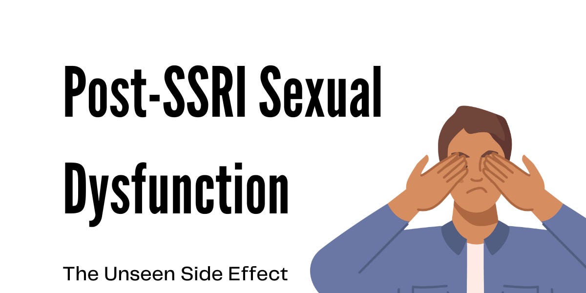 Post SSRI Sexual Dysfunction by Arjun Gupta