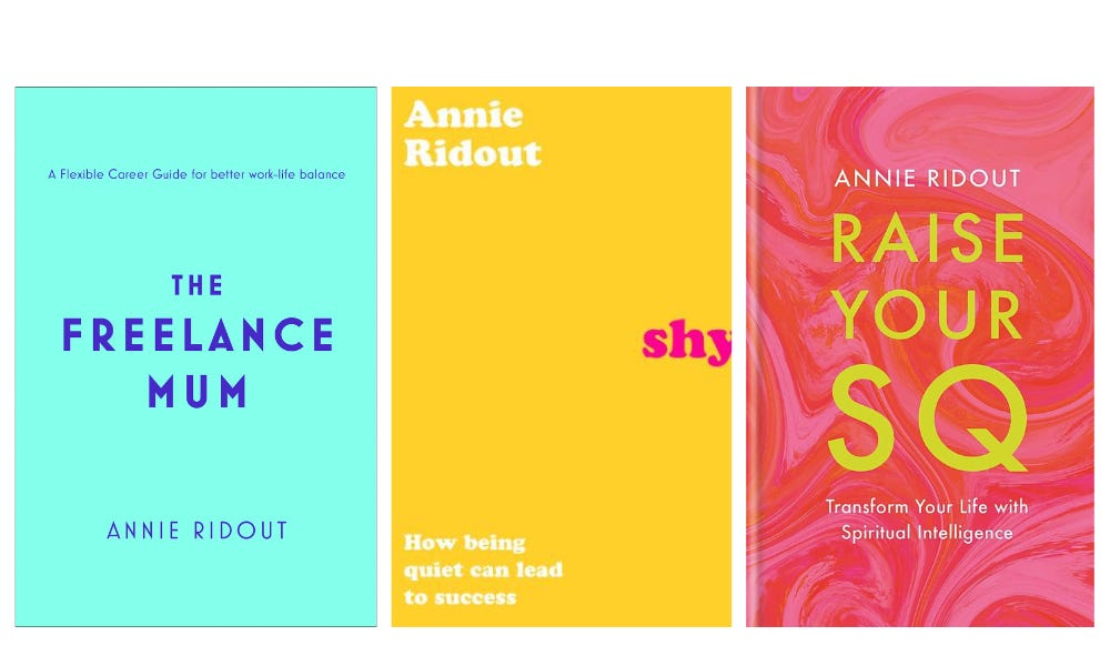 How I got my three nonfiction book deals Annie Ridout