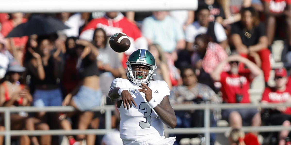 EMU Football Depth Chart and Snap Counts Week 5