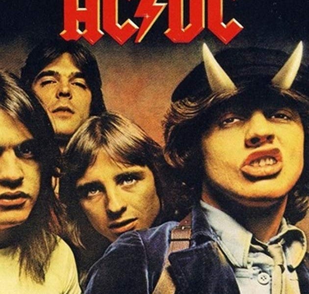 Неполиткорректная любовь: AC/DC – Girls Got Rhythm