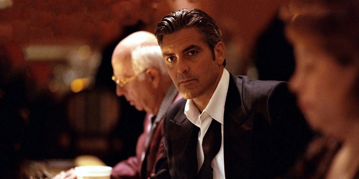 BEDSIDE MANNERS George Clooney and E R. | George Clooney