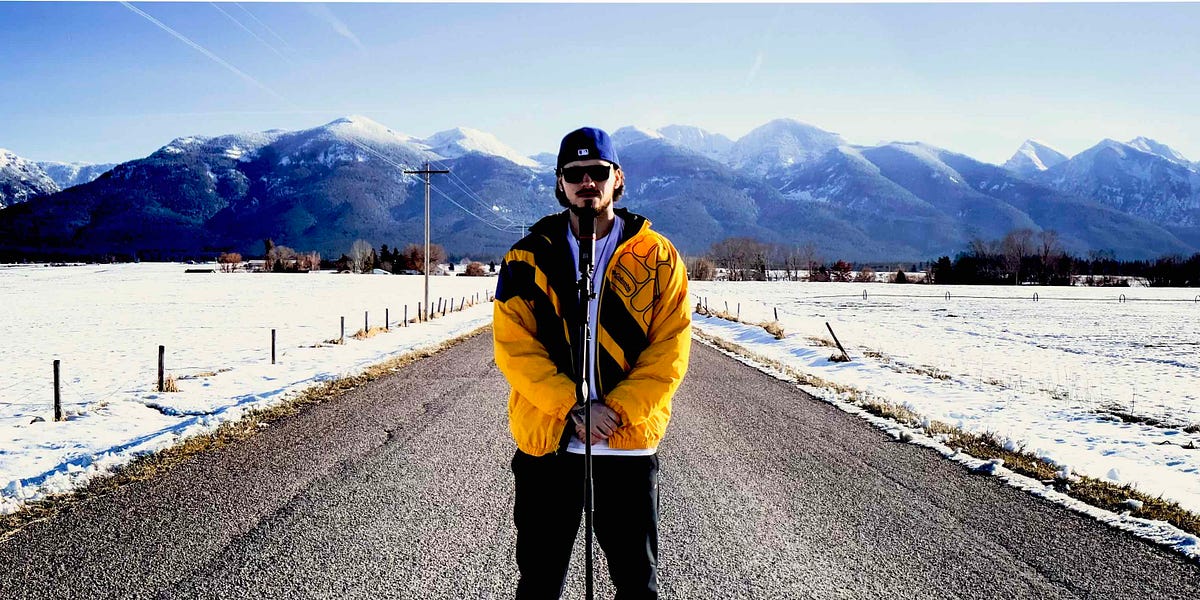 Yvng Vin champions the rez - by Max Savage Levenson