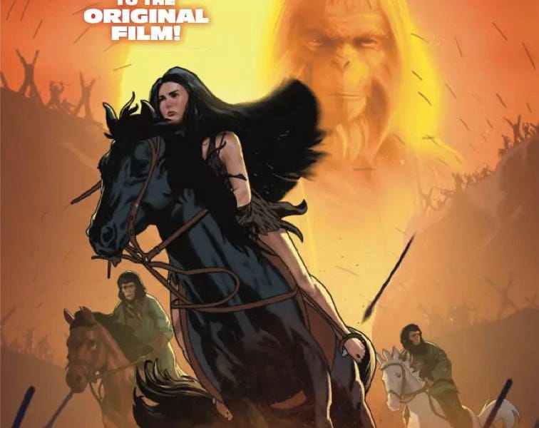THE APES ARE LOOSE! by Marc Guggenheim LegalDispatch