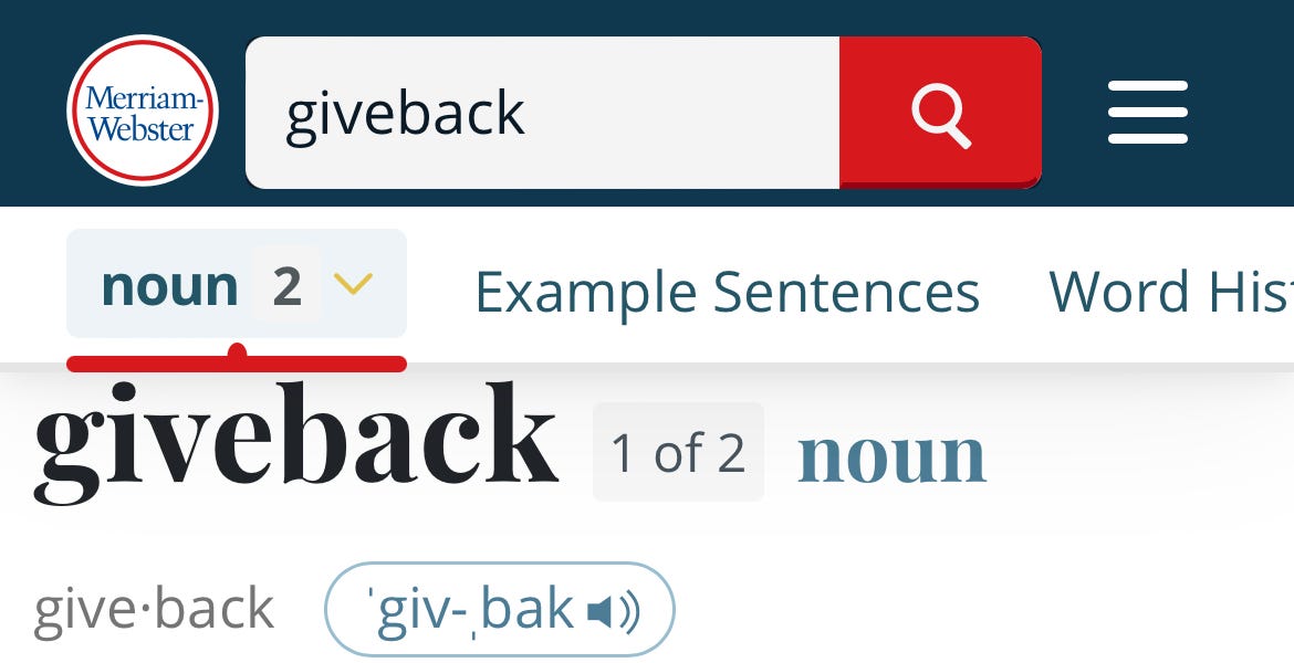 UFT Contract 101 What makes a giveback a giveback?