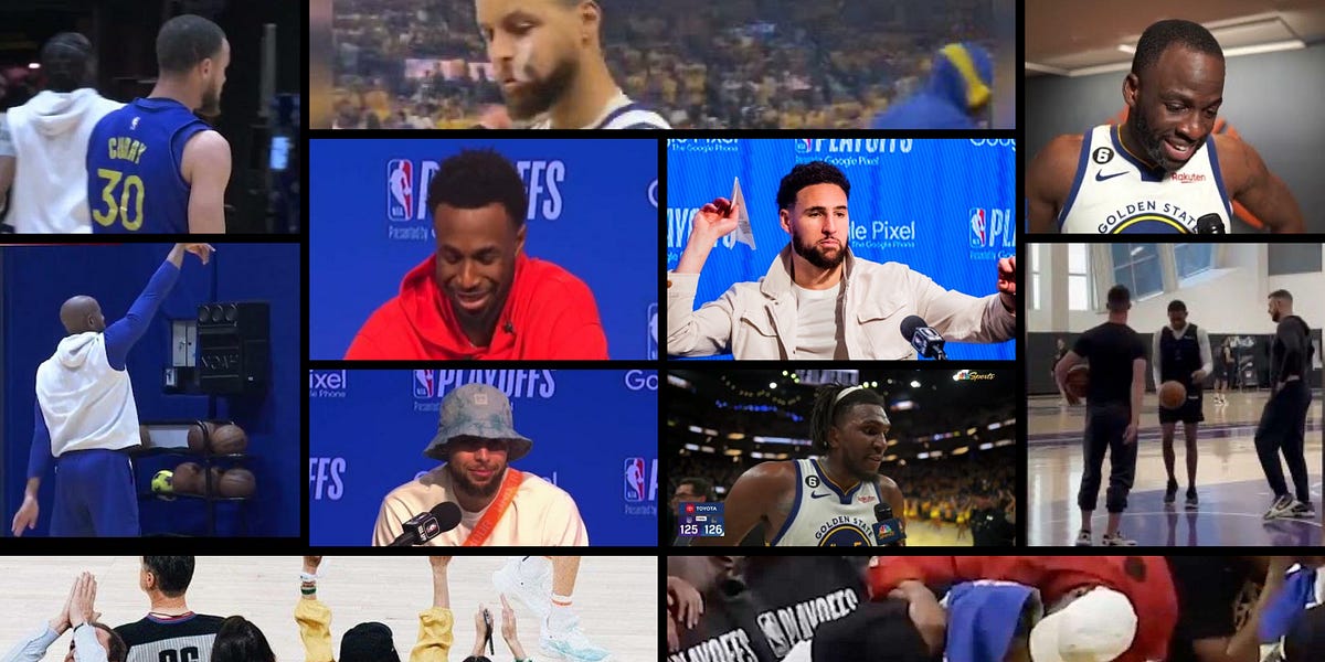 Iguodala mentoring Kuminga, also shooting at practice