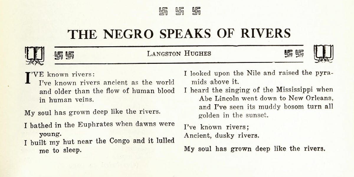 The Negro Speaks Of Rivers Critical Appreciation The Negro Speaks of Rivers - by aranya - Poetly