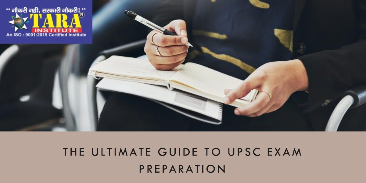 The Ultimate Guide To UPSC Exam Preparation
