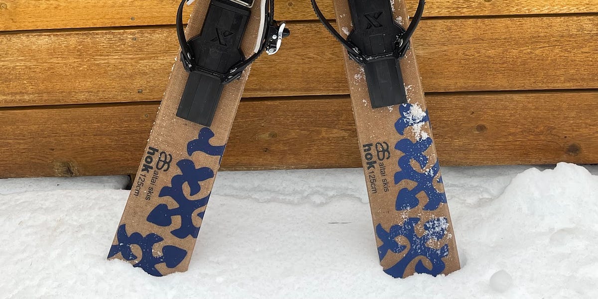 Best boots for altai hok skis top
