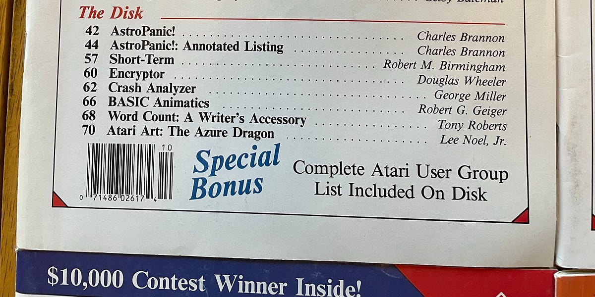 Compute!'s Atari ST Disk & Magazine by Paul Lefebvre