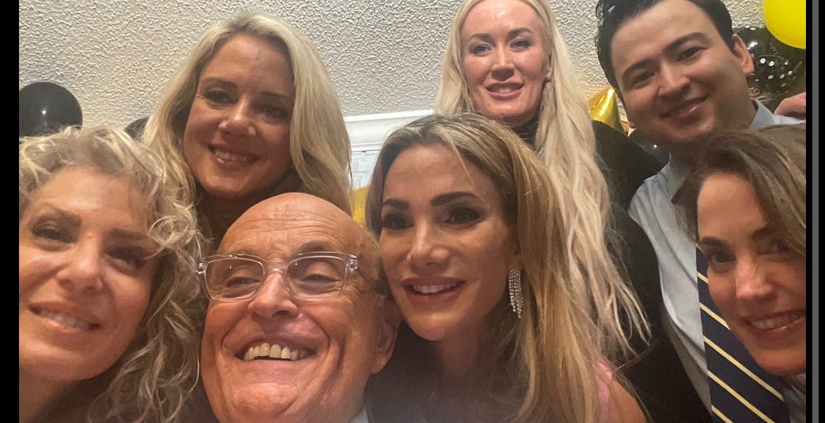 The Wheels Of Justice Howl With Laughter