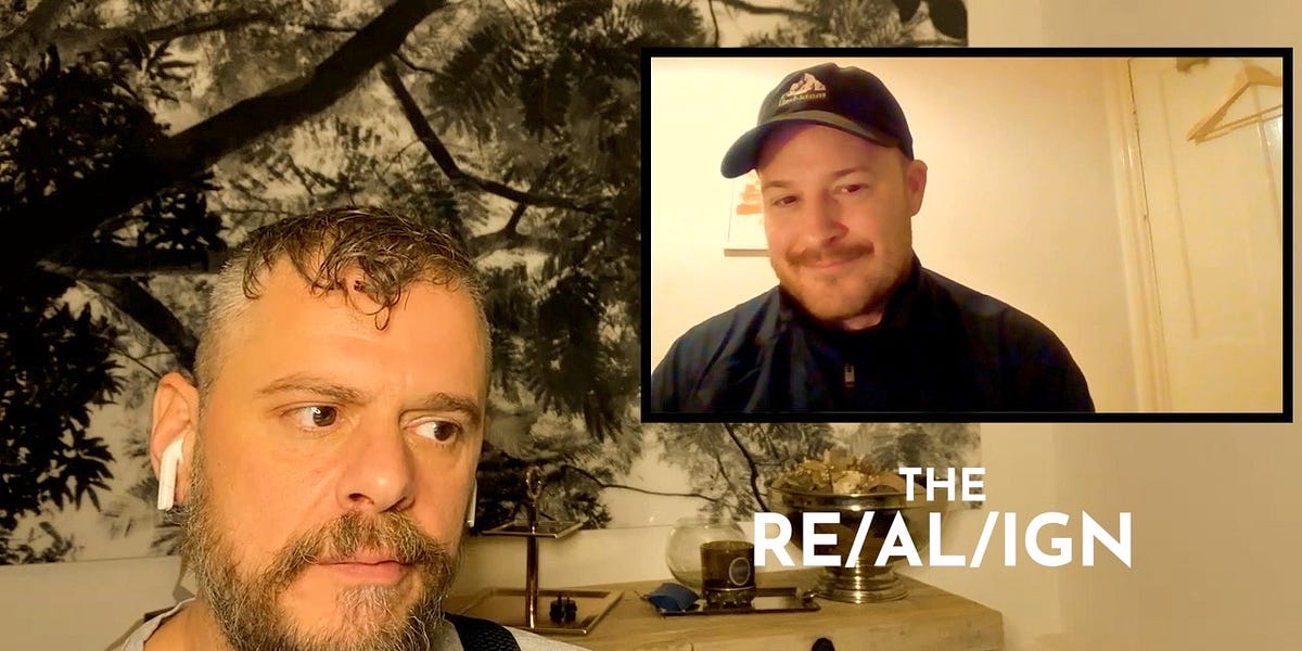 The Re/al/ign, Episode 10: With Dan Evans