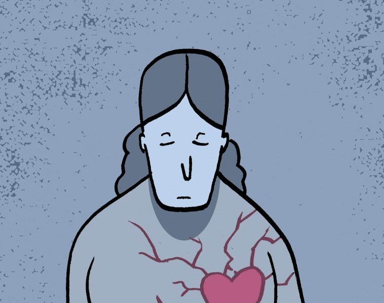 El proceso de duelo en la diabetes - Liliana’s Substack