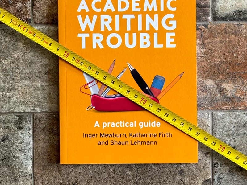 Day 10 Go short, go long AcWriMoments