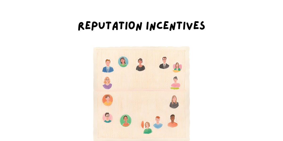 Reputation Incentives – Kerman Kohli