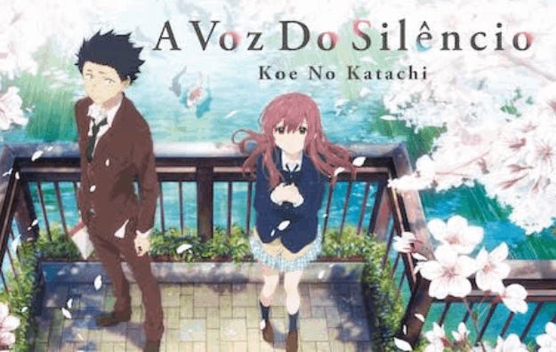 Resenha A Voz Do Silêncio Koe No Katachi Prensa