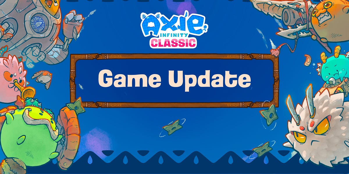 The new classic update is live!