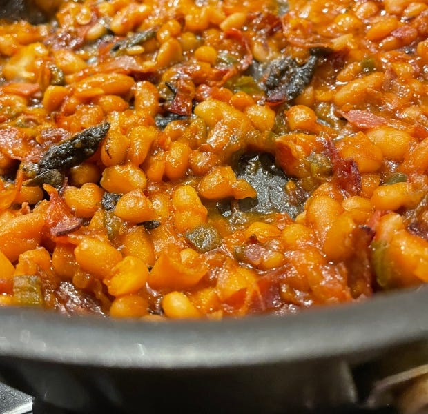 Indulge In The Exquisite Flavours Of An Italian Beans Ragout Dinner