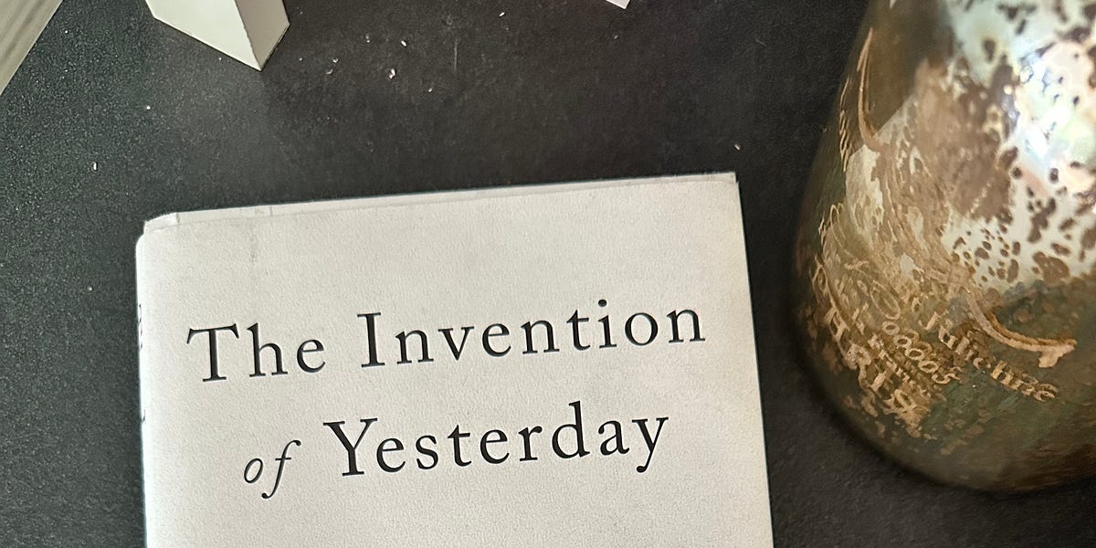 Book Review The Invention of Yesterday by Sasha