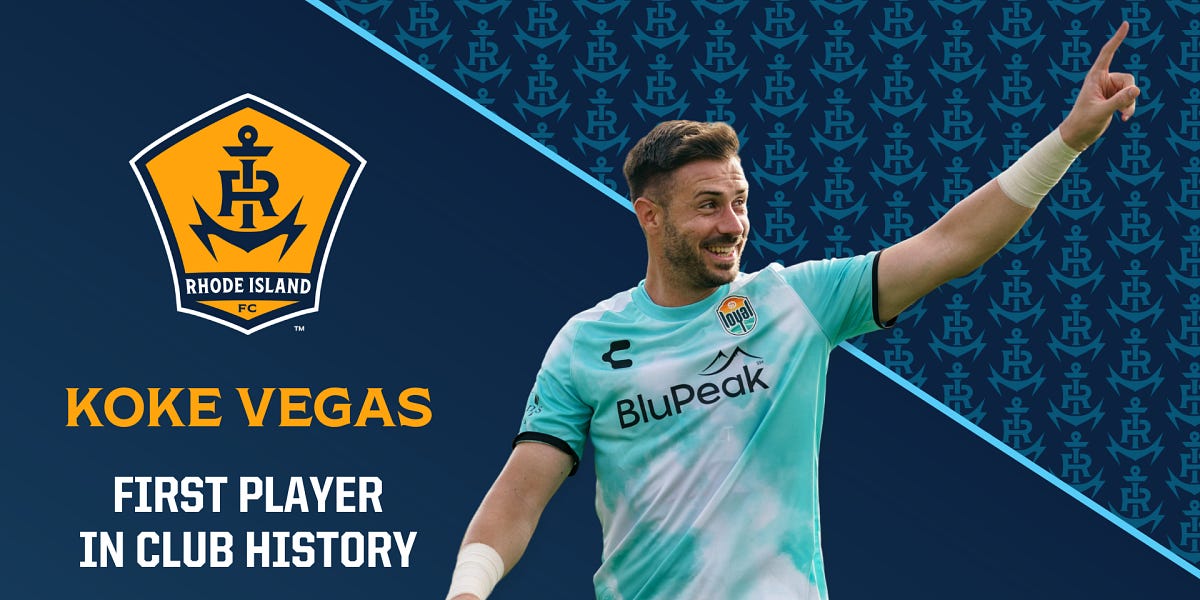 RIFC Signs First Player in Club History