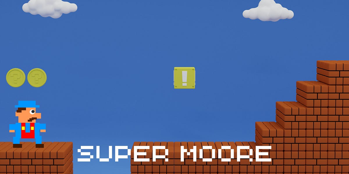 Adventures in Super Moorean Land by Lance S. Bush