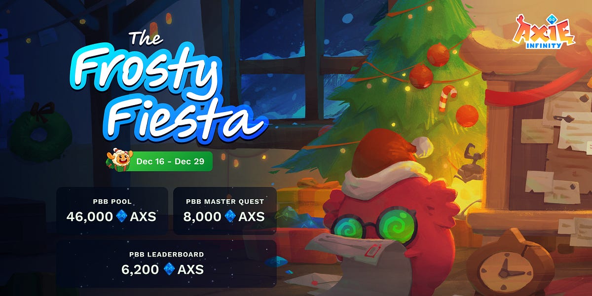 Frosty Fiesta starts in two days!