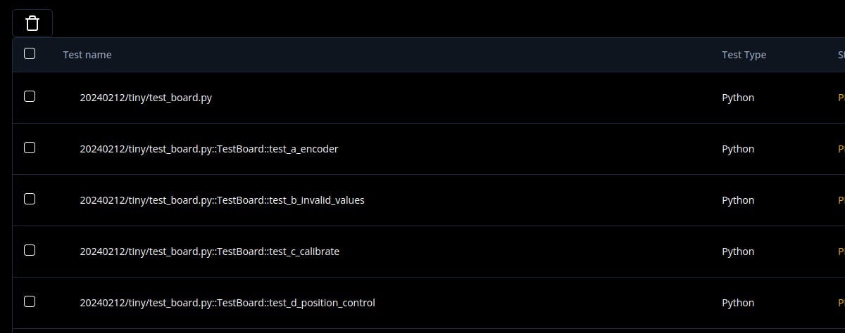 A new Python-based hardware Test Sequencer - by Dallas