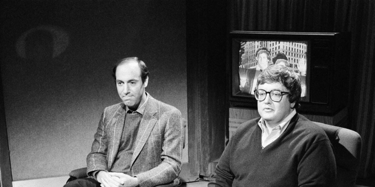 How Siskel and Ebert Got Their Thumbs by Sonny Bunch