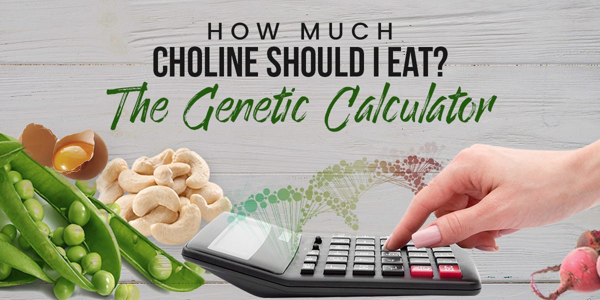 How Much Choline Should I Eat? The Calculator