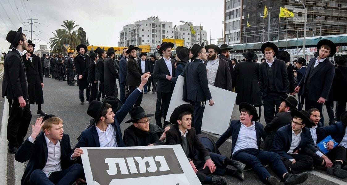How do you solve Charedim and the IDF? by Natan Slifkin