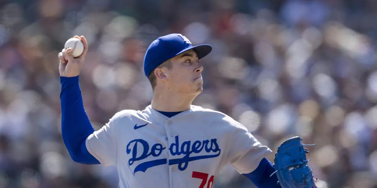 Second Look at the Dodgers NLDS Roster