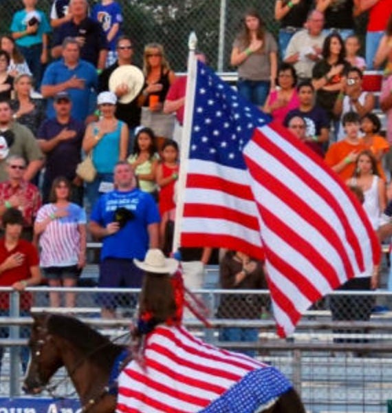 Fourth of July Rodeo by Anita Untersee