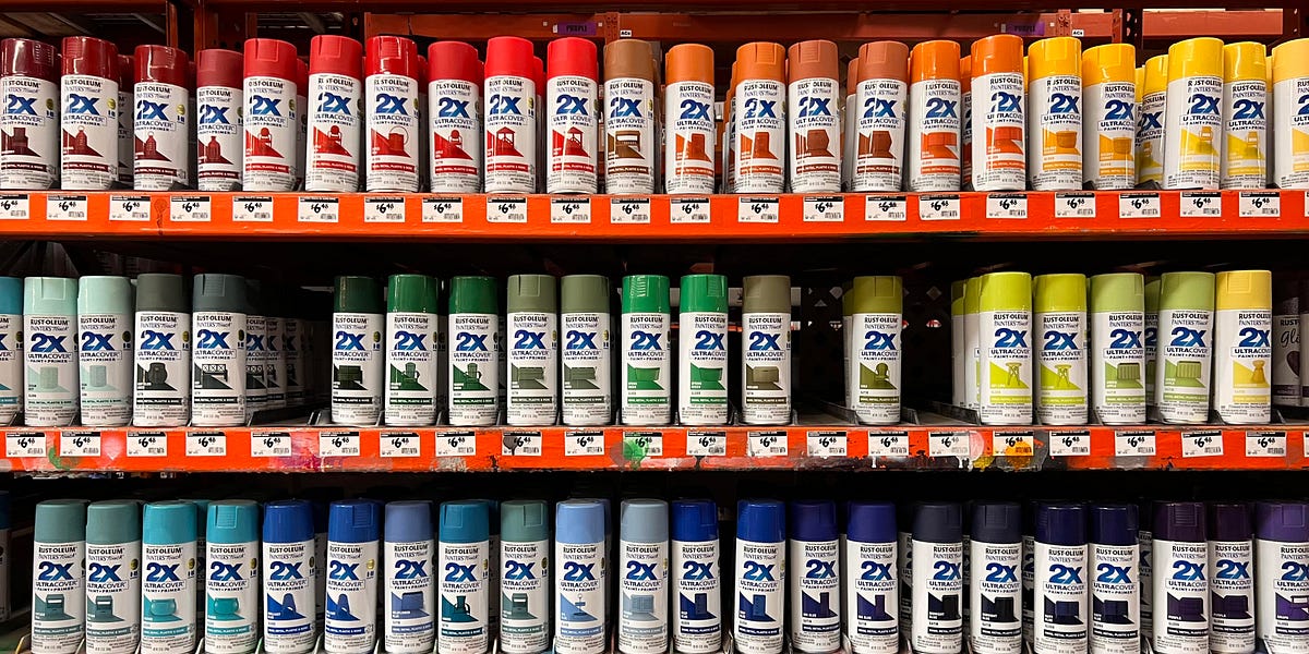 Who Invented Spray Paint? by Dave Pelland