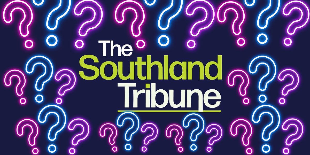 The Big Southland Quiz: 150 questions for you