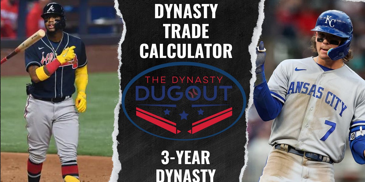July 2024 Dynasty Fantasy Baseball Trade Calculator & 3Year Projections