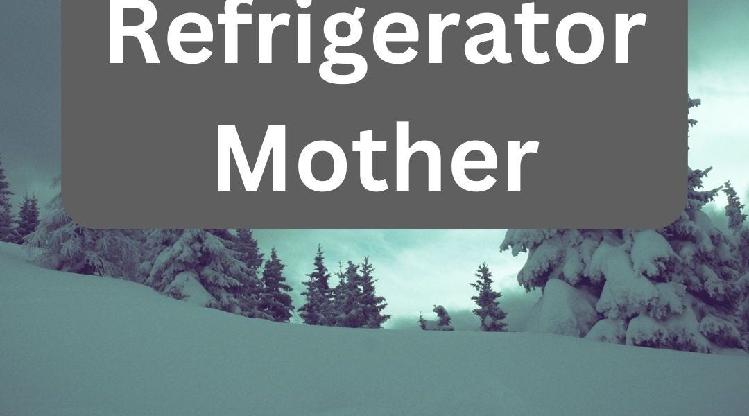 Refrigerator Mother Lies are Unbekoming