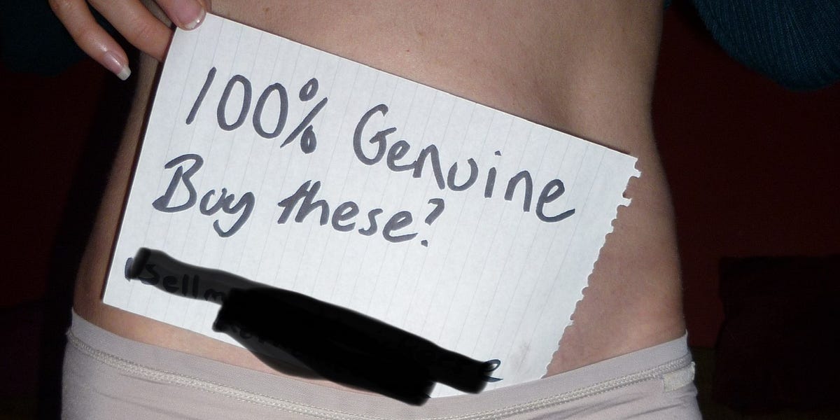 I Made 300K Selling my Underwear by Kelly Oxford