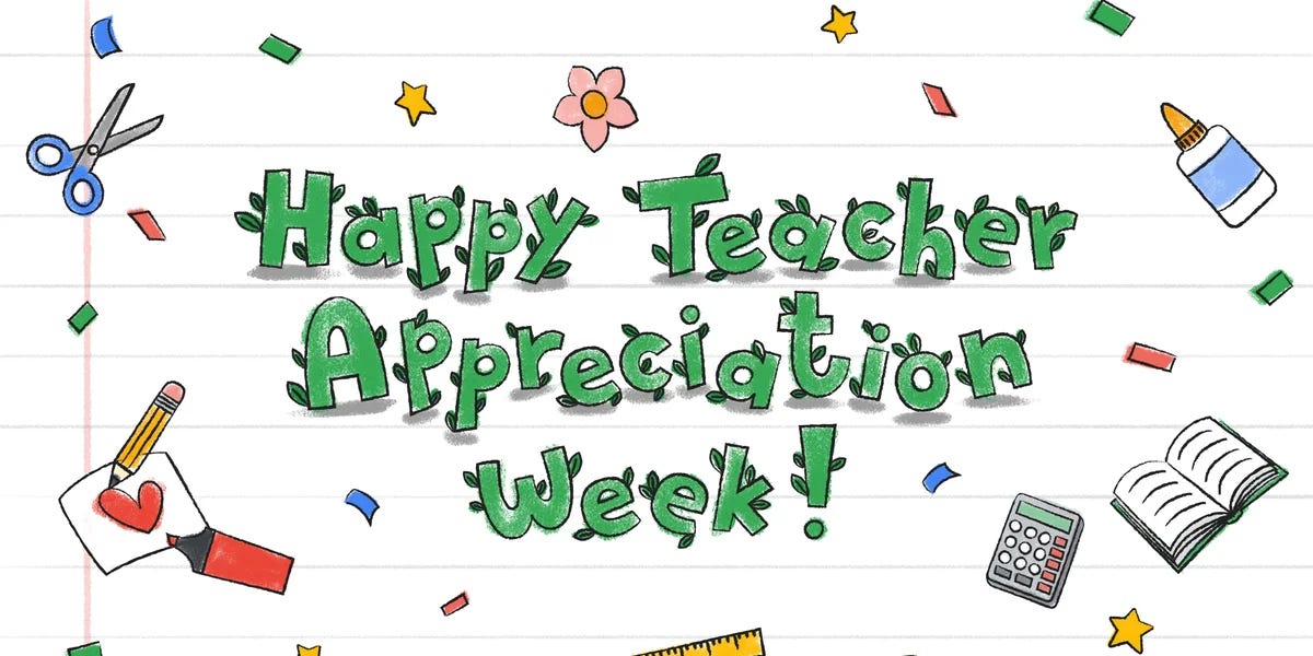 Teacher Appreciation Deals by Journalism Class