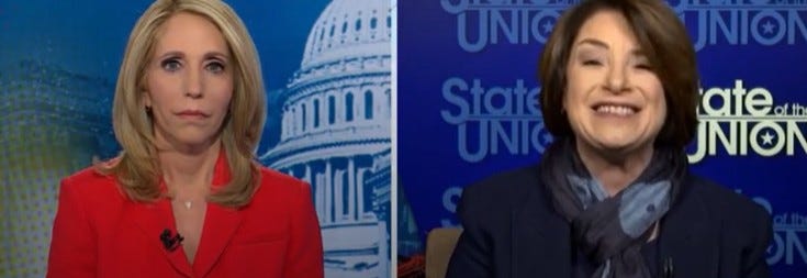 Amy Klobuchar Drops A Bomb On The Media Lie That Democrats Will Own A Shutdown Amy Klobuchar Drops A Bomb On The Media Lie That Democrats Will Own A Shutdown