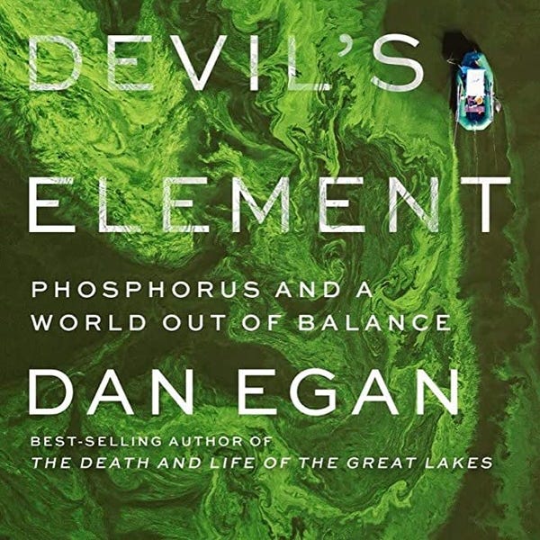 Book Review The Devil's Element by Dan Egan