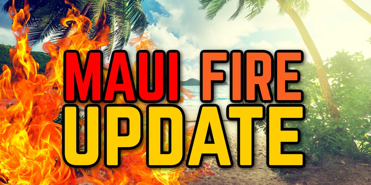 Maui fire update Jan 2024 by Doreen