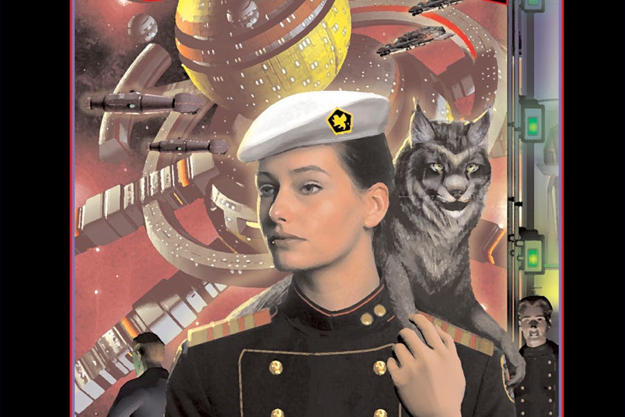 Review On Basilisk Station by David er by JR Handley