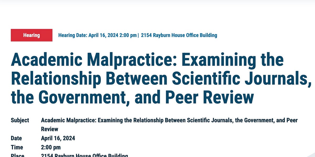 Comments The EditorsinChief of the Lancet and Nature magazine