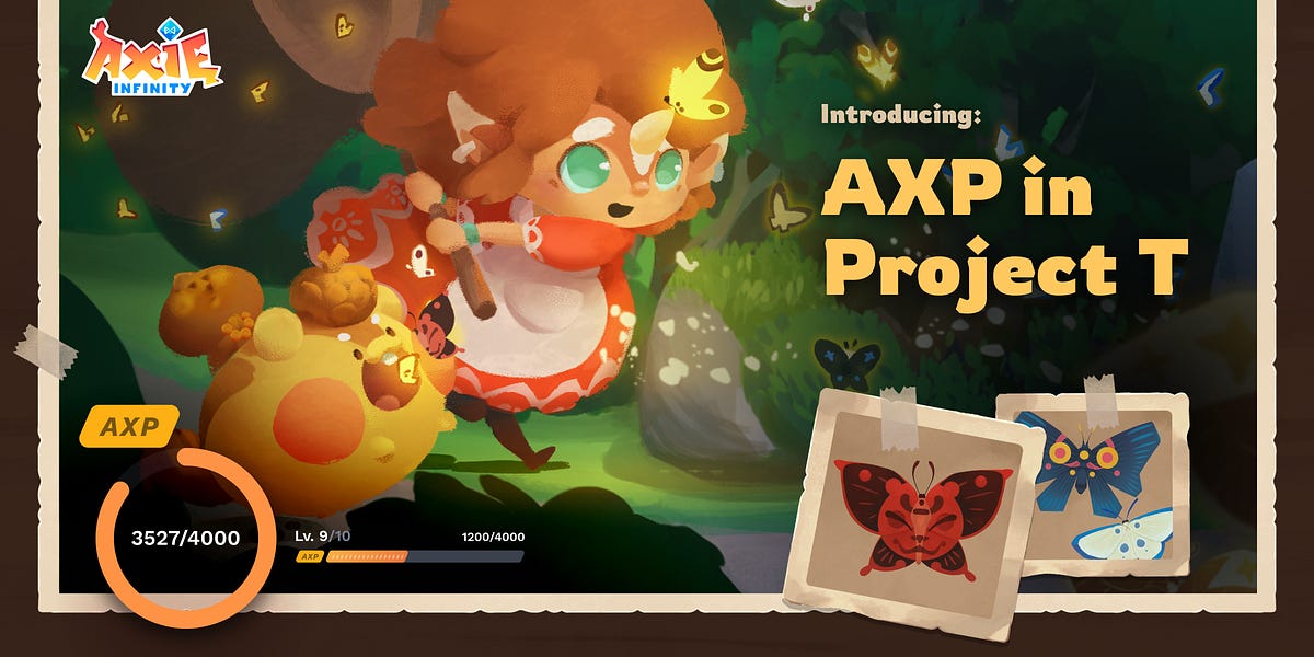 🔥AXP appears live on Project T!