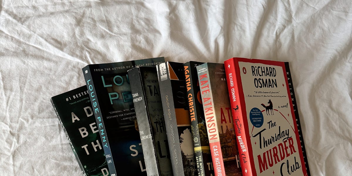 The Greatest Mystery & Thriller Books of All Time