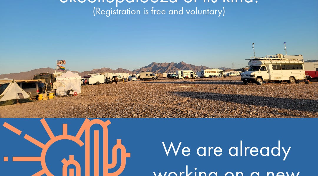 Skooliepalooza 2024, land is being sold!