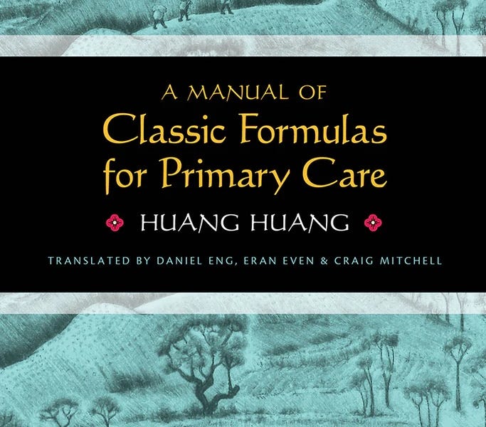 A Manual of Classic Formulas for Primary Care