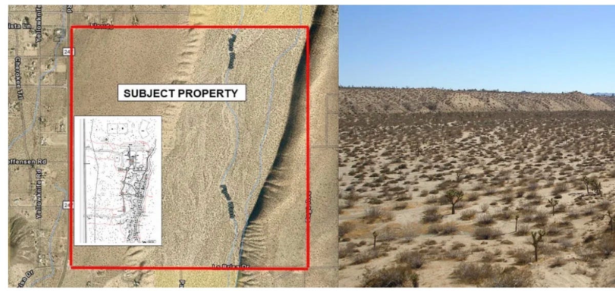 WONDER VALLEY AND MORONGO BASIN PUSH BACK AGAINST BIG GLAMP